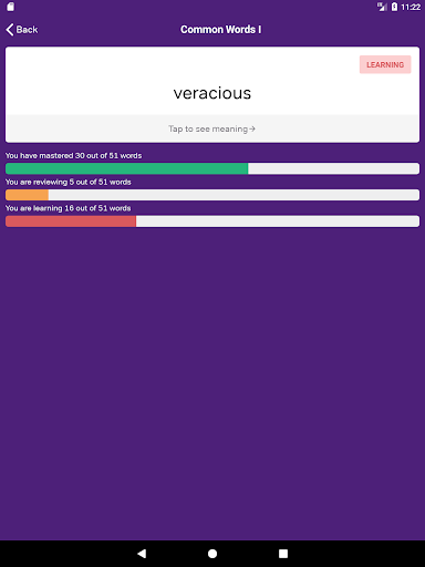 GRE Vocabulary Flashcards — تصویر 7