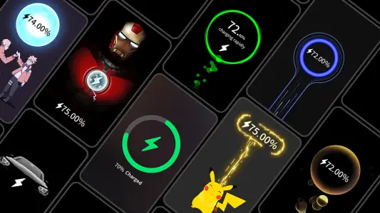Flashing charging animation — تصویر 2