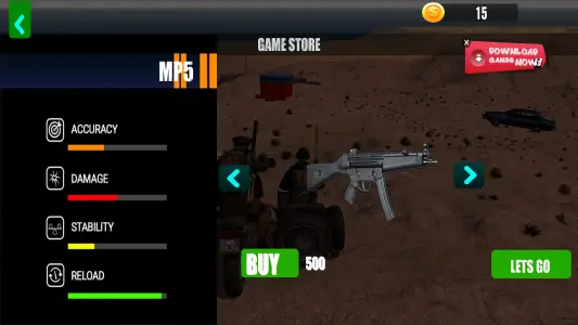 Fire Free Survival Firing Free Squad Battlegrounds — تصویر 6