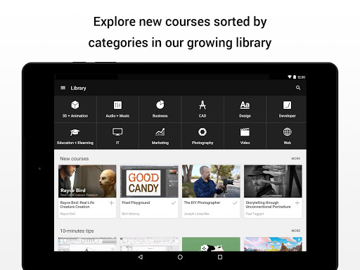 Lynda - آموزش ویدیویی لیندا — تصویر 9