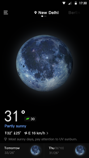 Live Weather & Accurate Weather Radar – WeaSce – پیشبینی آب و هوا — تصویر 5