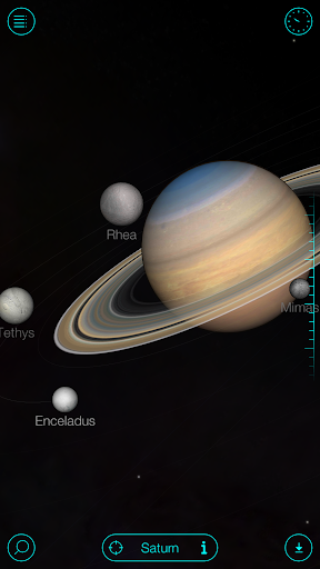 Solar Walk Ads+:Planets System — تصویر 3