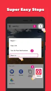 Video Downloader & Story Saver — تصویر 1