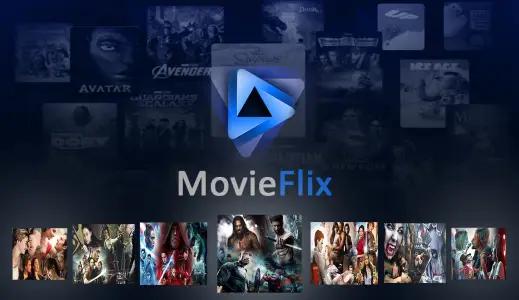 MovieFlix: Movies & Web Series — تصویر 1