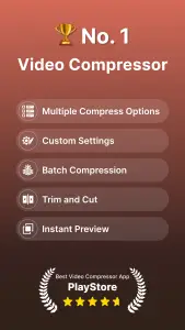 Compress Video Size Compressor — تصویر 1