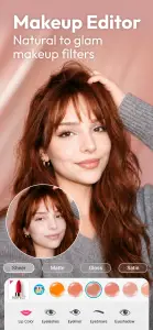 YouCam Makeup: Face Editor — تصویر 1