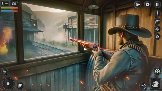 Wild West Mafia Redemption Gun — تصویر 4