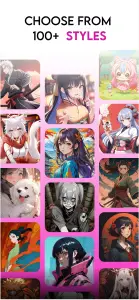 Ghibli AI Art : AniMagic — تصویر 4