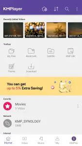 KMPlayer - All Video Player — تصویر 6