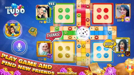 Royal Ludo・King Of Dice Game — تصویر 7