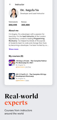 Udemy - کلاسهای آنلاین یودمی — تصویر 3