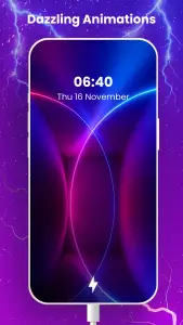 Battery Charging Animation App — تصویر 7