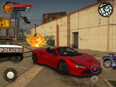 Mafia Crime: Cars & Gang Wars — تصویر 4