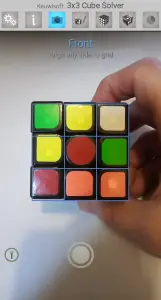3x3 Cube Solver — تصویر 2