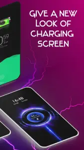 Battery Charging Animation 4D — تصویر 3