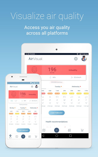 IQAir AirVisual | Air Quality — تصویر 18