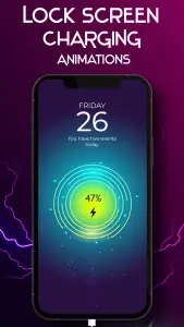 Battery Charging Animation 4D — تصویر 5