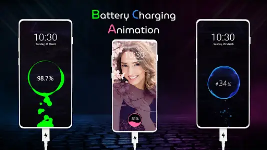 Battery Charging Animation — تصویر 1