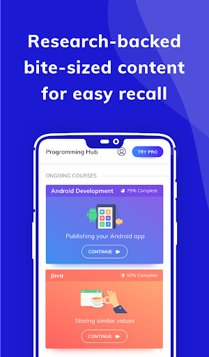 Programming Hub: Learn to code – آموزش برنامهنویسی و کد زدن — تصویر 8