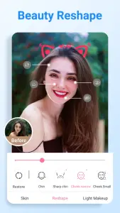 Selfie Camera - Beauty Camera — تصویر 2