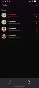 Ronaldo Fake Chat & Video Call — تصویر 8