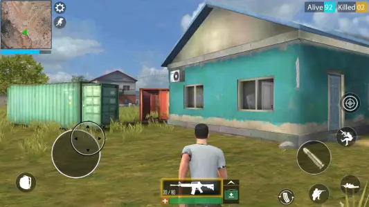 Squad Cover Offline Fire Games — تصویر 3