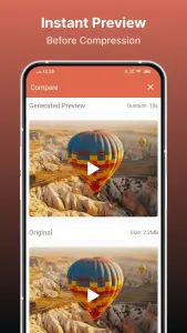 Compress Video Size Compressor — تصویر 7
