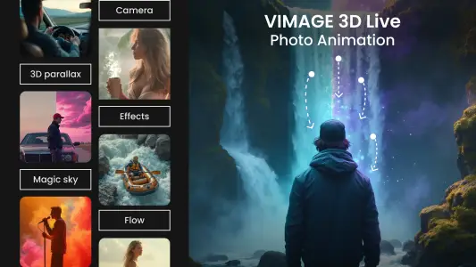 VIMAGE 3D Live Photo Animation — تصویر 7