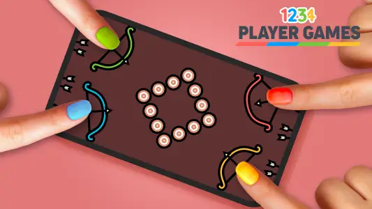1 2 3 4 Player Games - Offline — تصویر 8