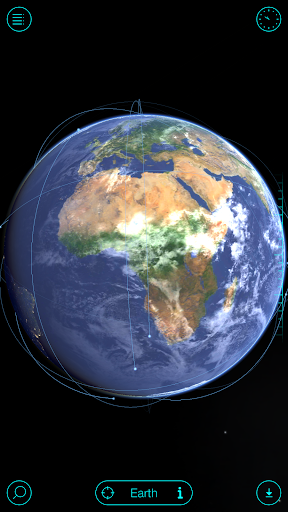 Solar Walk Ads+:Planets System — تصویر 1