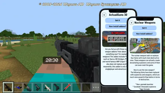 Guns for minecraft — تصویر 3