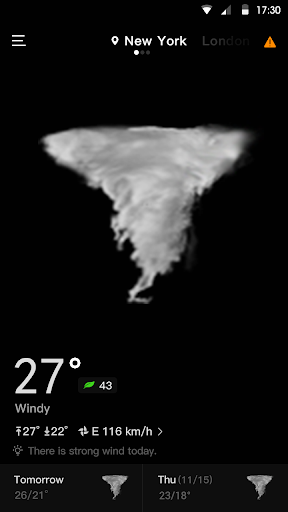 Live Weather & Accurate Weather Radar – WeaSce – پیشبینی آب و هوا — تصویر 6