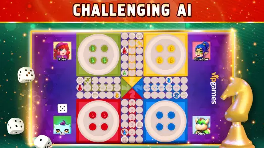 Ludo Offline - Board Game — تصویر 7