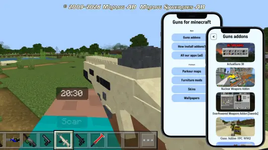 Guns for minecraft — تصویر 2