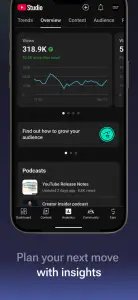 YouTube Studio — تصویر 5