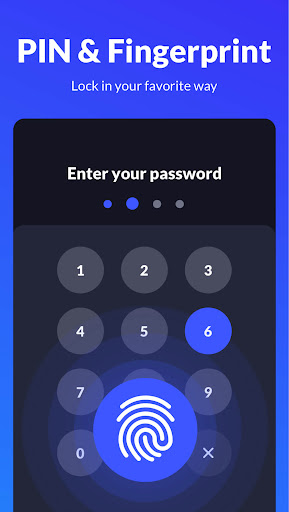 App Lock - قفل برنامهها با اثرانگشت و رمزعبور — تصویر 4
