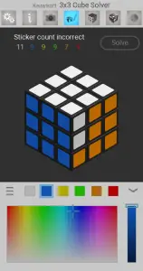 3x3 Cube Solver — تصویر 6