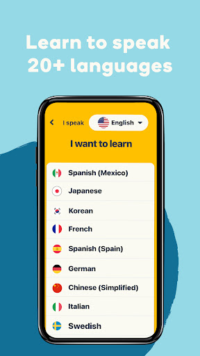 Memrise - آموزش زبان ممرایز — تصویر 1