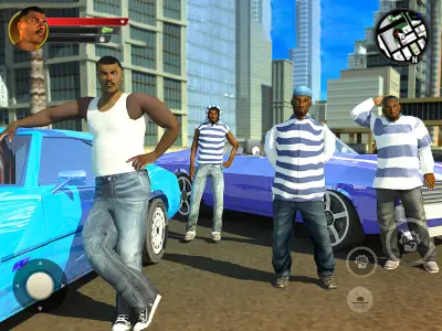 Mafia Crime: Cars & Gang Wars — تصویر 3