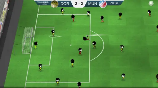Stickman Soccer 2018 — تصویر 2