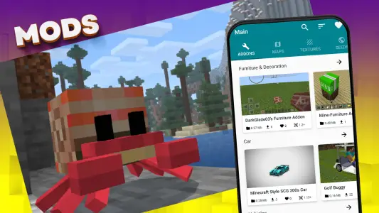 Mods, maps skins for Minecraft — تصویر 1