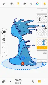 Animation Desk–Cartoon & GIF — تصویر 3