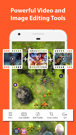 AZ Screen Recorder - ضبط ویدیو از صفحه گوشی — تصویر 4