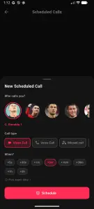 Ronaldo Fake Chat & Video Call — تصویر 7