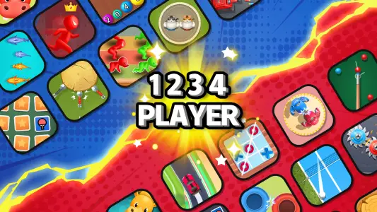 2 3 4 Player Games: 1234 — تصویر 1