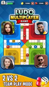 Ultimate Ludo Game Online — تصویر 8