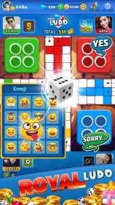 Royal Ludo・King Of Dice Game — تصویر 6