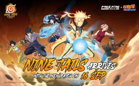Free Fire MAX x NARUTO — تصویر 1