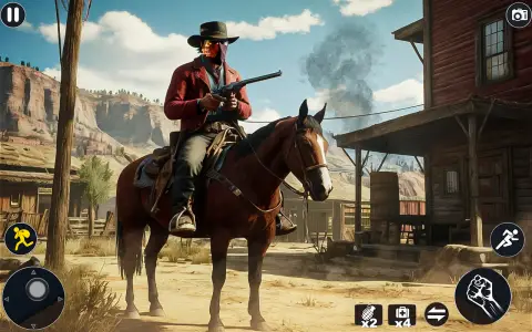 Wild West Mafia Redemption Gun — تصویر 1
