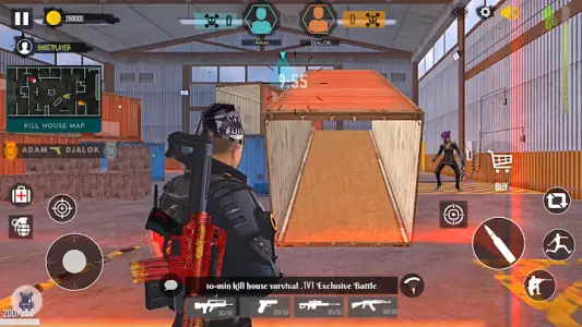 Alone Shooter : 1v1 Offline Clash Squad 2021 — تصویر 6